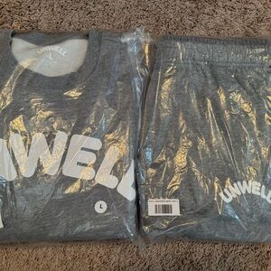 Unwell Call Her Daddy Gray Sweatshirt and Sweatpants Set